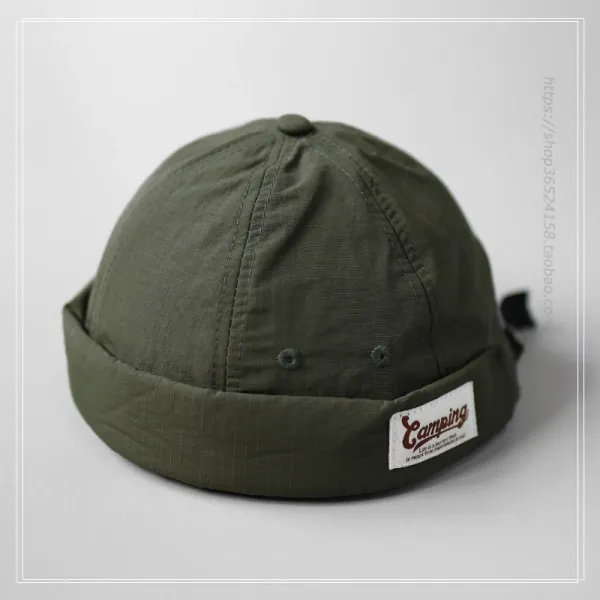 Design Camping Cap Black Fisherman Hat Hats - 2