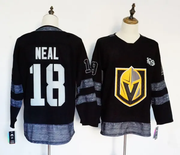Adidas Vegas Golden Knights James Neal #18 Authentic Jersey Black - 1