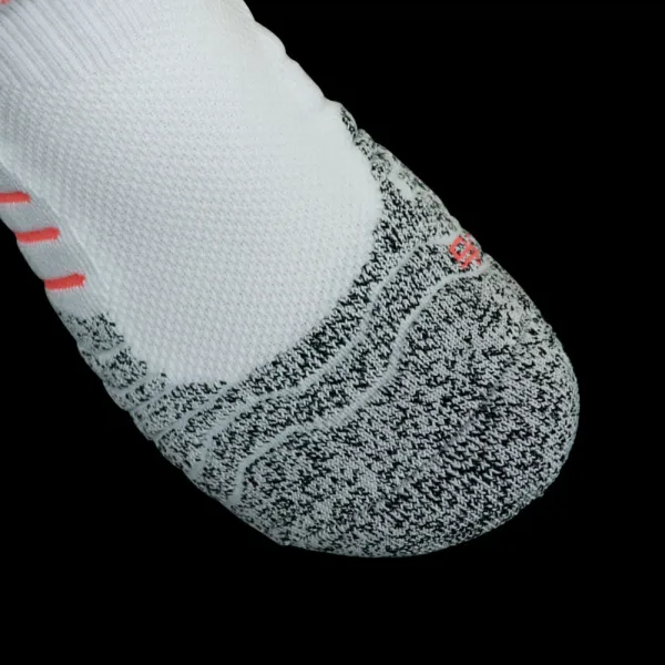 Design Performance Cushioning Sock White / Gray - 18