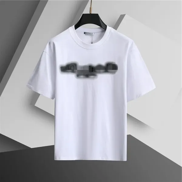 Design Abstract Graphic White T-Shirt Tops.t Shirts - 1