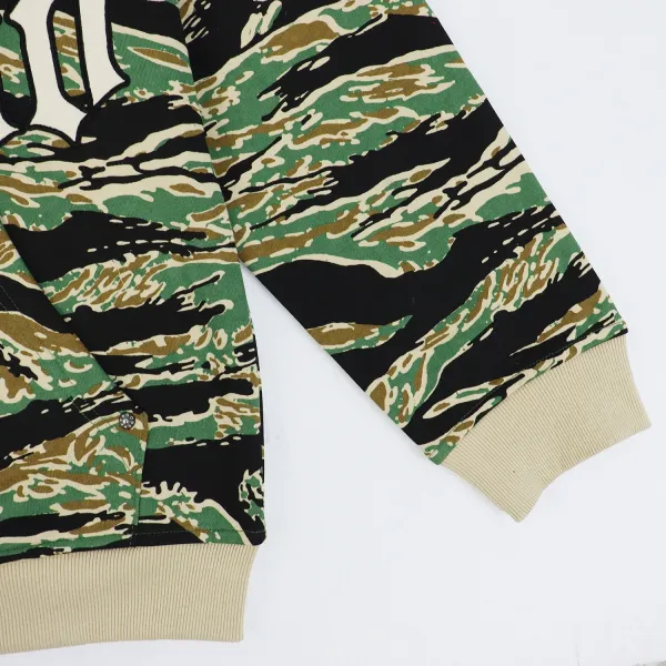 Design Camo Print Graphic Sweatpants Multicolor - 14