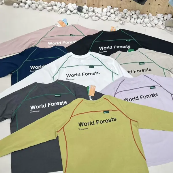 Design O Collection Base Layer Long Sleeve Navy with Green Stitching Base Layer - 4