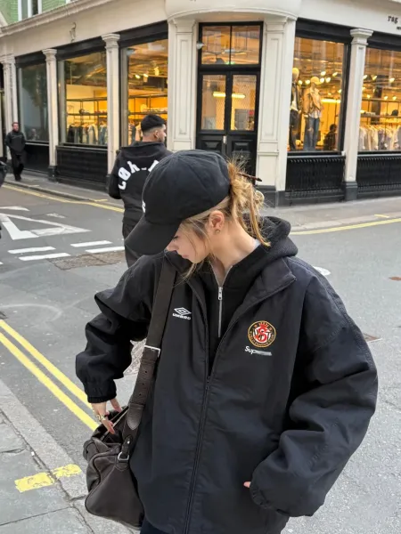 Umbro x Supreme Camo Fleece Jacket Outerwear Jacket - 2