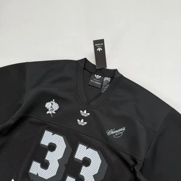 Adidas Originals x Rose Collection Jersey Black / White - 19