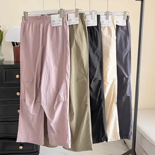 Design Cargo Pants Beige Utility Pants - 6