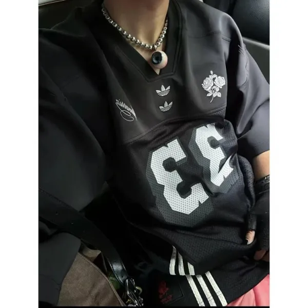 Adidas Originals x Rose Collection Jersey Black / White - 4