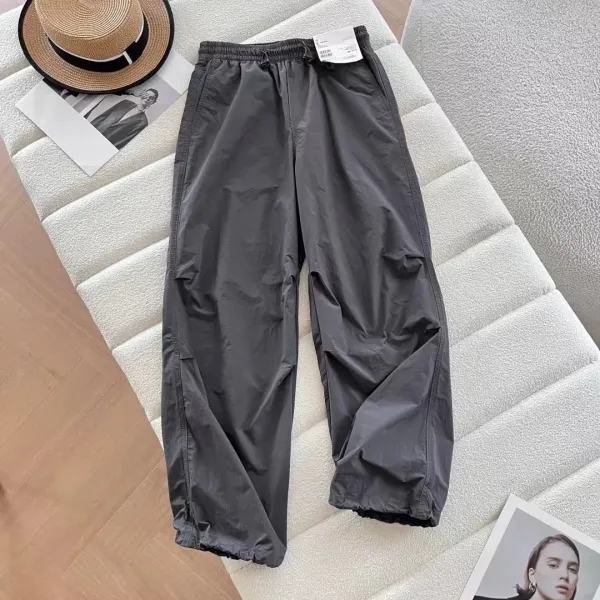 Design Cargo Pants Beige Utility Pants - 11