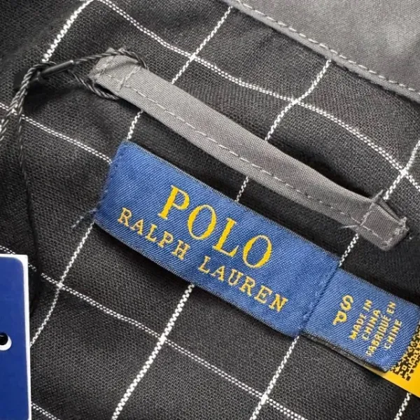 Polo Ralph Lauren Windbreaker Gray Outerwear - 26