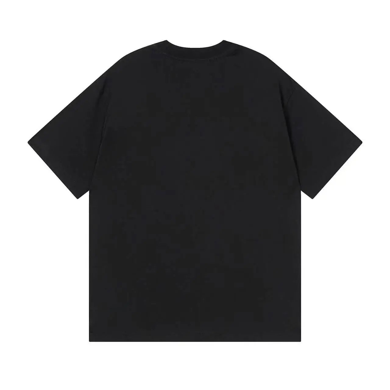 Balenciaga Culture Wave Black T-Shirt - 7