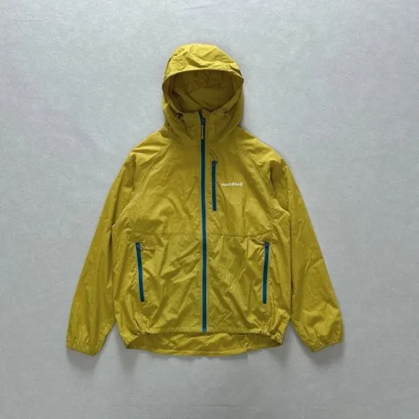 Design Montbell Versalite Jacket Orange / Black / Yellow / Green / Navy Outerwear - 35