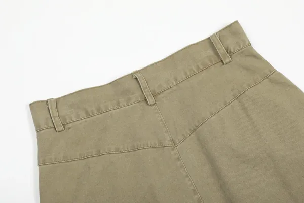 Design Baggy Cargo Pants Army Green - 15