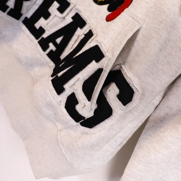 Design Valley Dreams Blue Red Stripe Sweatpants - 12