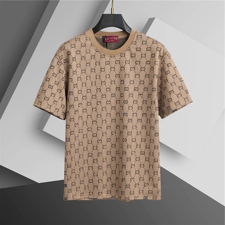 Jacquard Crew Neck T-Shirt photo 7