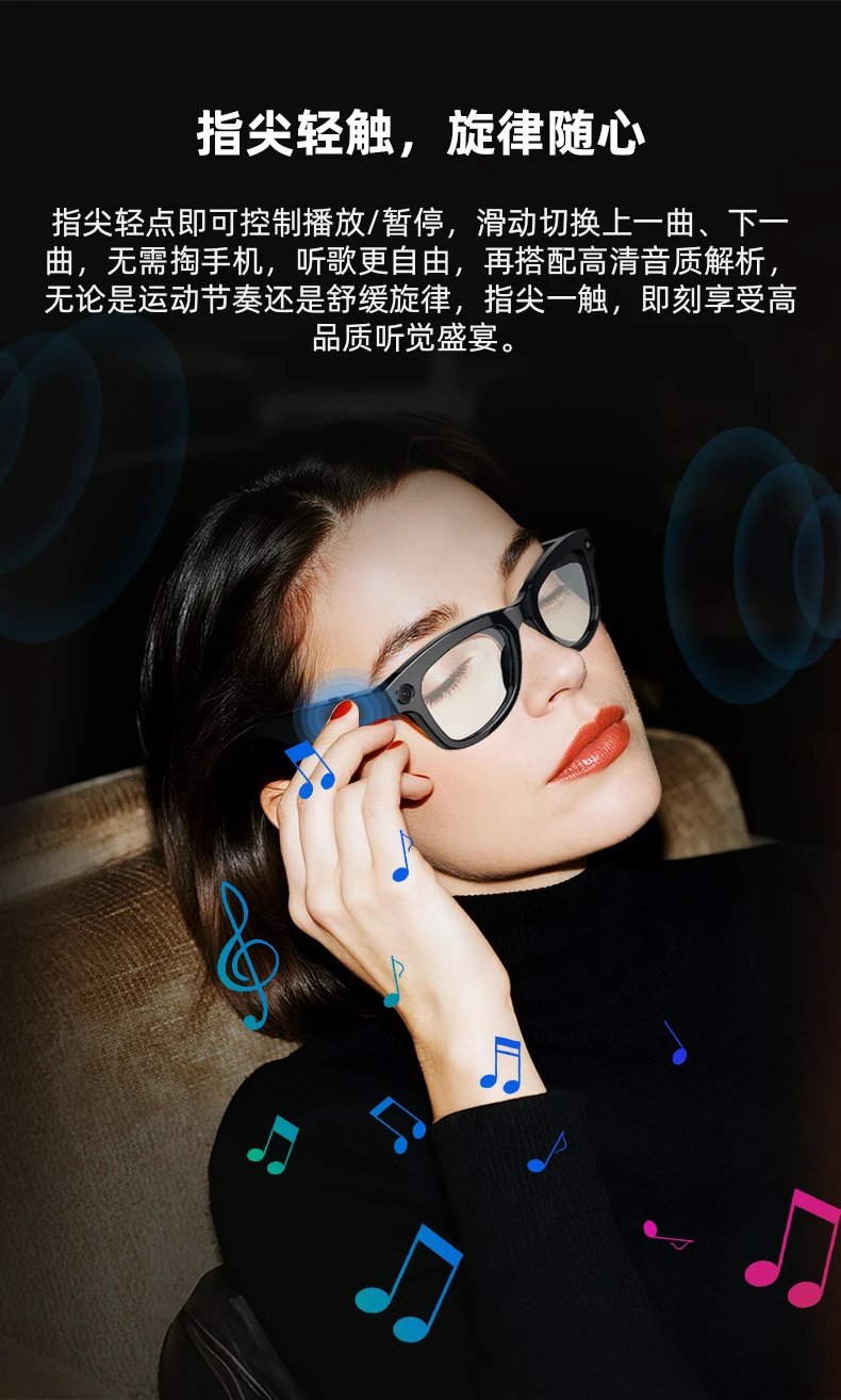 Design Photochromic Lens Sample Transparent to Gray Eyewear - 25