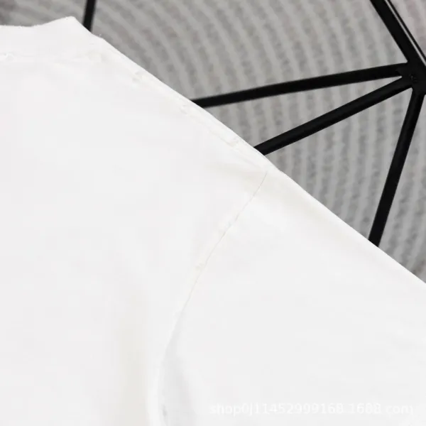 Dior Oblique Logo Print Black T-Shirt - 9