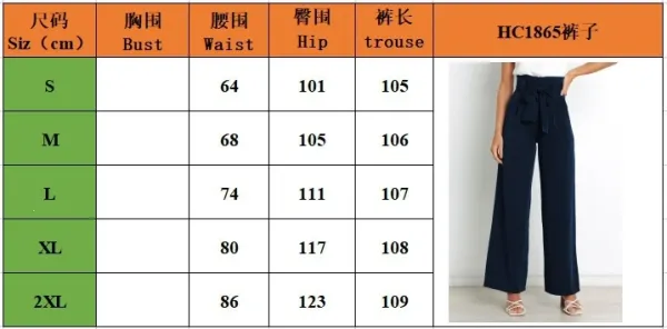 Design High-Waisted Paperbag Waist Wide-Leg Pants Black - 5