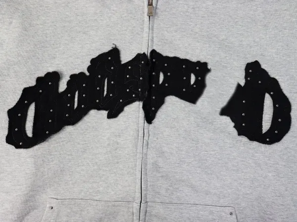 Design Wide-Leg Sweatpants Black - 14