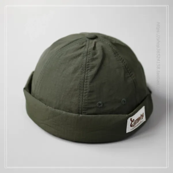 Design Camping Cap Black Fisherman Hat Hats - 13
