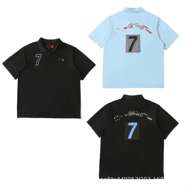 Comme des Garçons Play x Fred Perry Polo Shirt Light Blue - 3