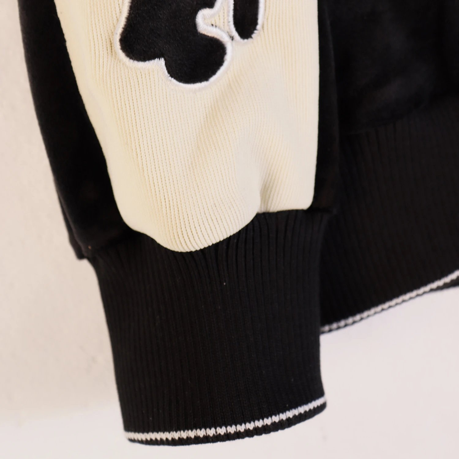 Amiri Skeleton Stripe Track Jacket Black Silver Outerwear - 7