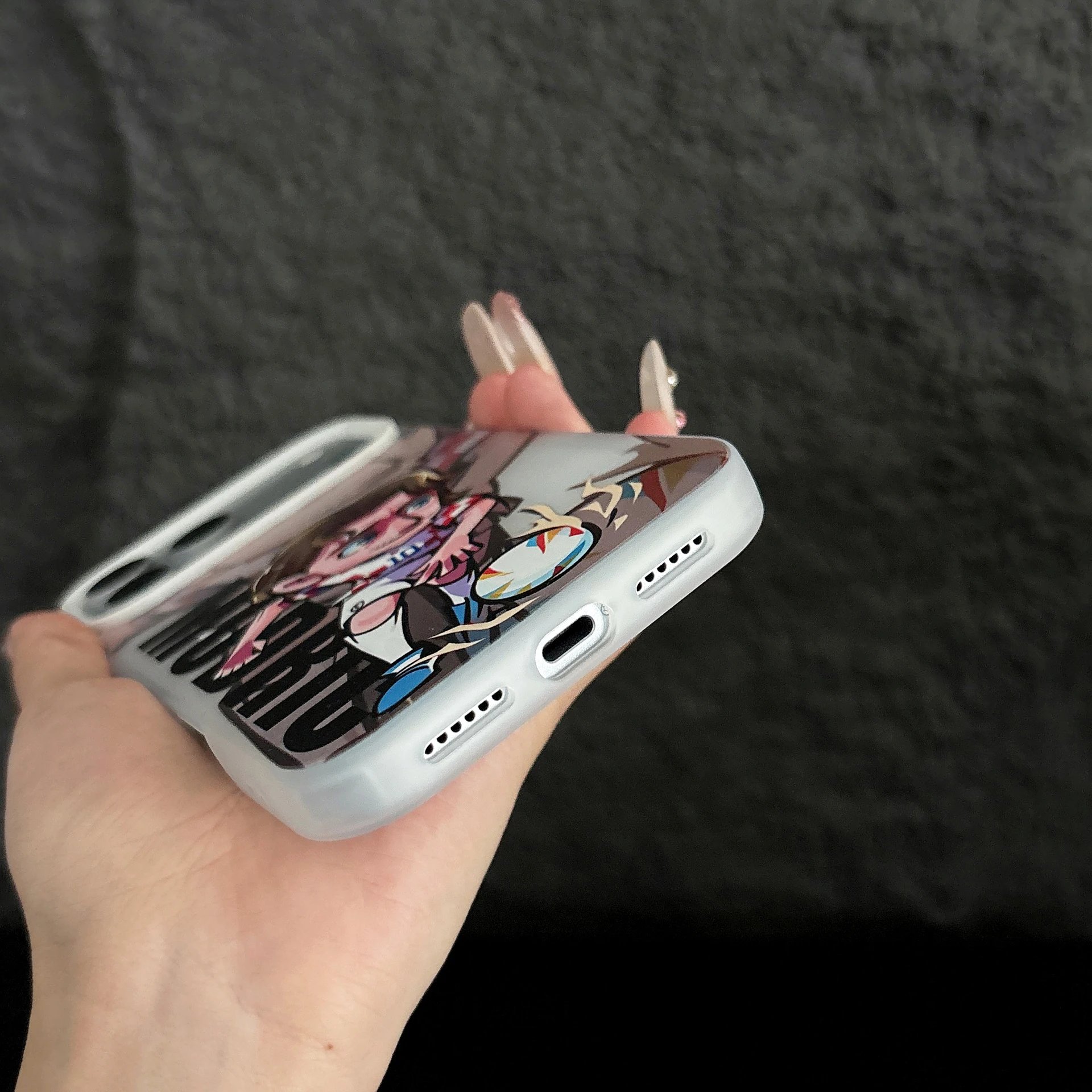 Design Mbappé Illustration Phone Case - 4
