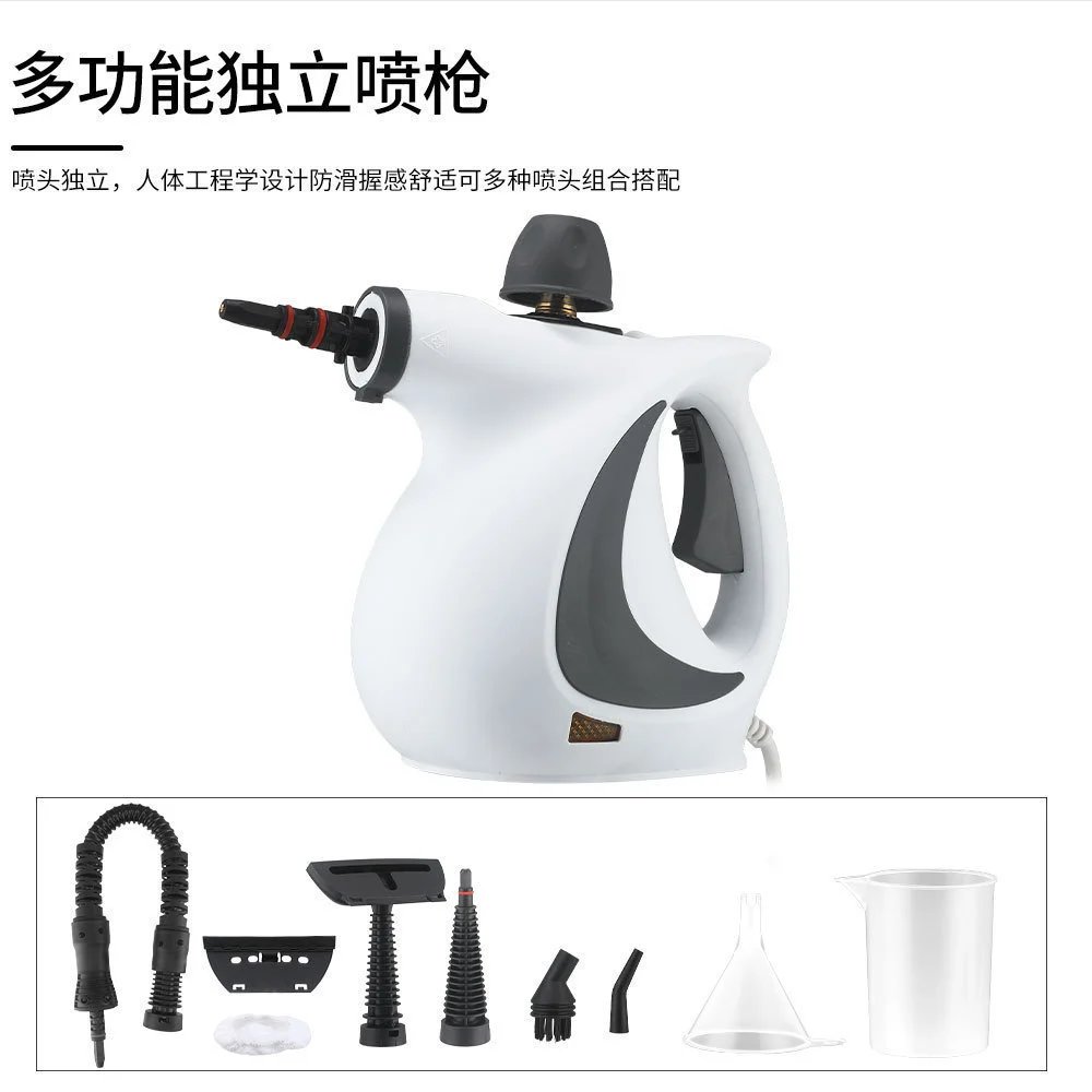 Design Steam Cleaner Handheld White with Accessories Electronics - 13