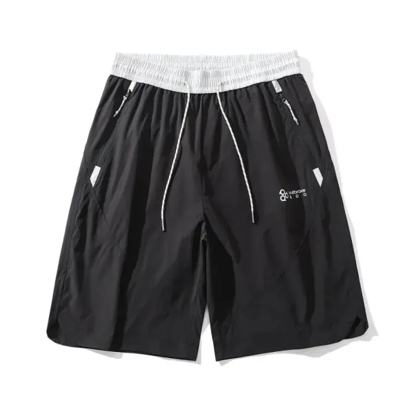 Design Outorave E.D.Q. Quick-Dry Performance Shorts Lime Green Shorts - 11