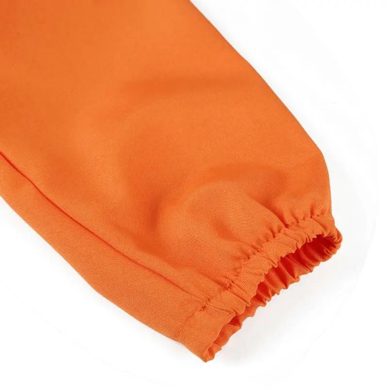 Design Orange State Prison Jumpsuit Costume Clothing - 12