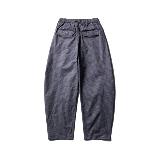 Design Utility Pants Navy with Purple Panel Accents - 38
