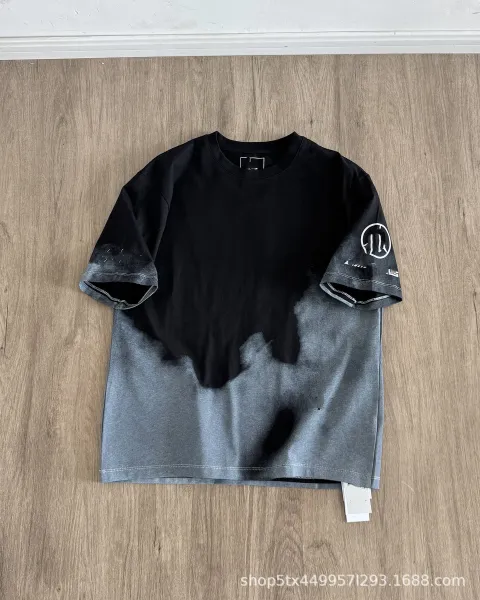 Design Suzuka Tour '26 Acid Wash Black-Gray T-Shirt T-Shirts - 3