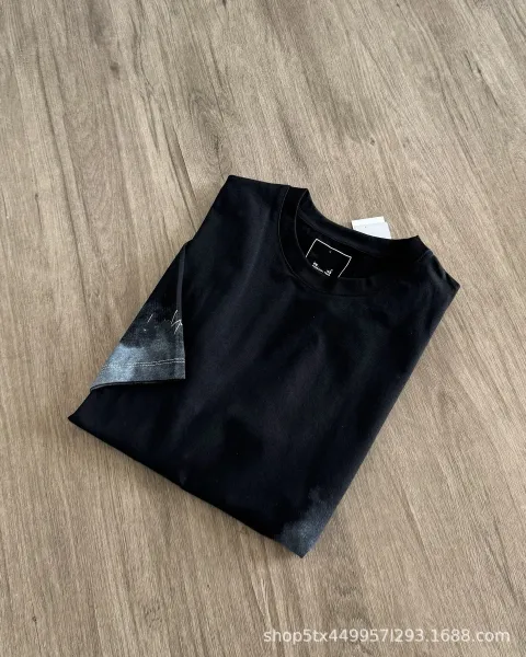 Design Suzuka Tour '26 Acid Wash Black-Gray T-Shirt T-Shirts - 4