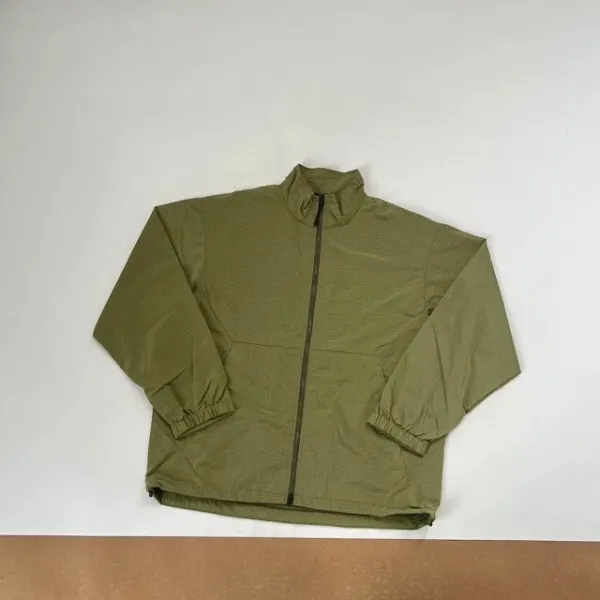 Design Goldwin Grid Tech Windbreaker Gray Jacket Outerwear.windbreaker - 24