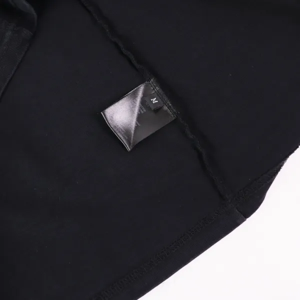 Amiri Hollywood Eagle Black T-Shirt - 5