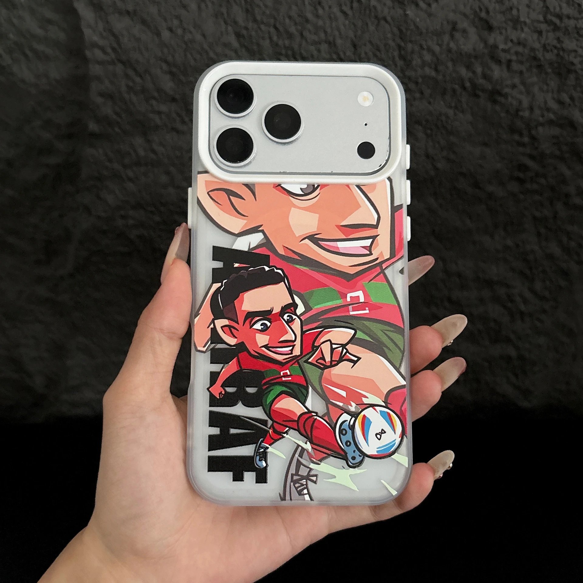 Design Mbappé Illustration Phone Case - 7