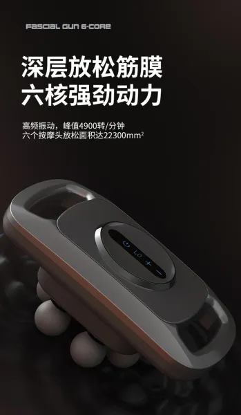 Design Portable Shiatsu Massager White Electronics - 8
