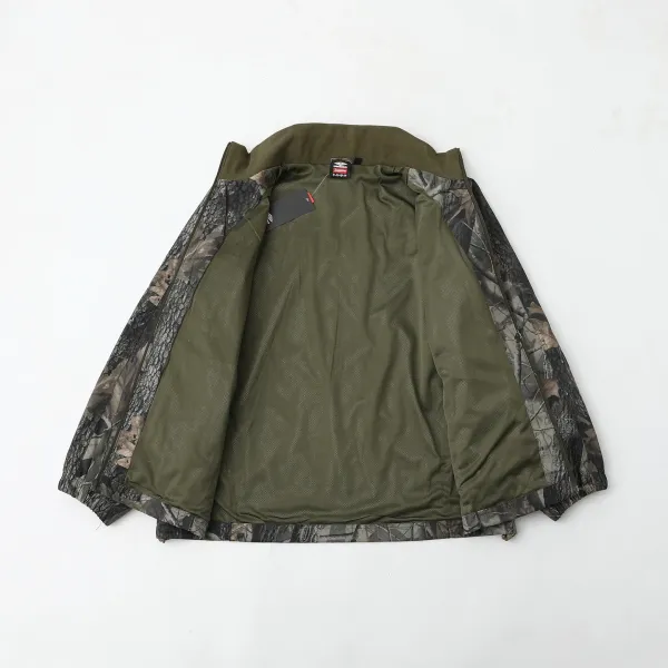 Umbro x Supreme Camo Fleece Jacket Outerwear Jacket - 11
