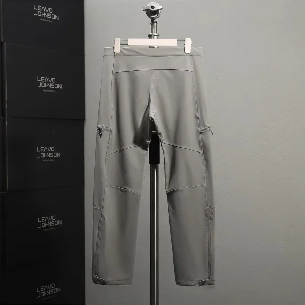 Design Leavo Johnson Technical Cargo Pants Gray Pants - 24