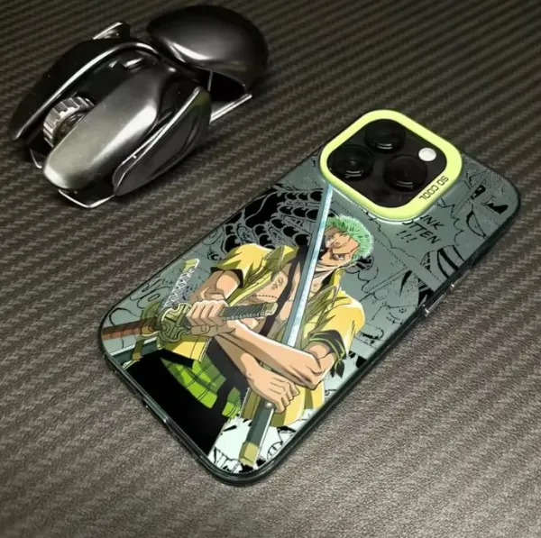 Design One Piece Luffy Manga Art Purple Phone Case - 9
