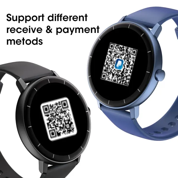 Design Smartwatch Black Fitness Tracker - 28