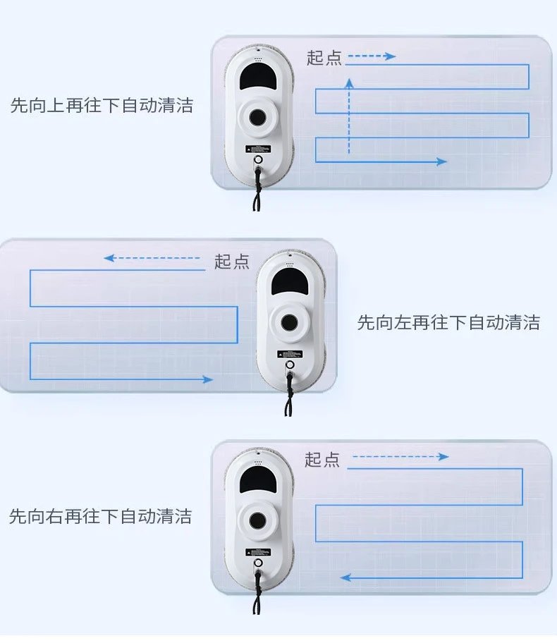 Design Window Cleaning Robot with Remote Control and Accessories Electronics - 12