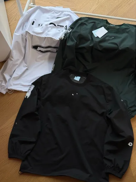 Design Windbreaker Jacket White Graphic Print Outerwear - 3