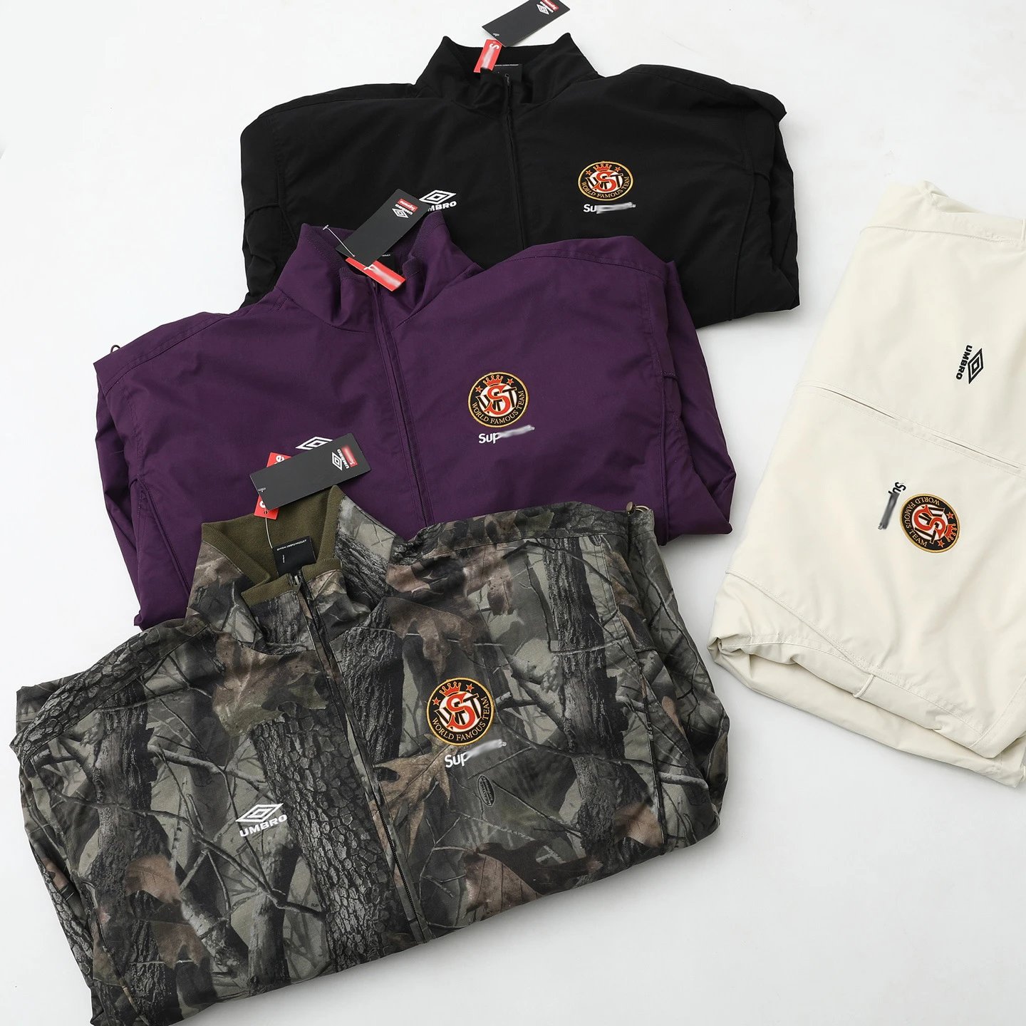 Umbro x Supreme Camo Fleece Jacket Outerwear Jacket - 18