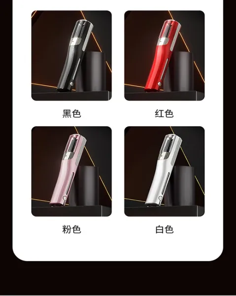 Design Pink Metallic Hair Trimmer Electronics - 34