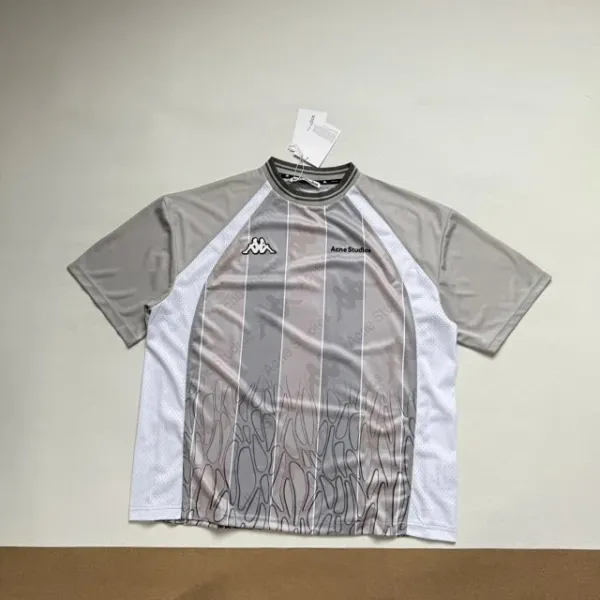 Acne Studios x Kappa Mesh Panel T-Shirt Multicolor - 29