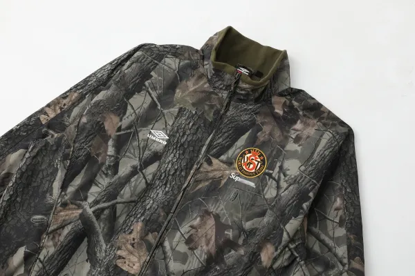 Umbro x Supreme Camo Fleece Jacket Outerwear Jacket - 20