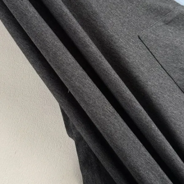 Design Yamatomichi Mountain and Road Pocket T-Shirt in Sage Green, Sky Blue, Charcoal Gray T-Shirts - 21