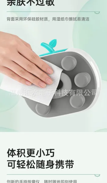 Design Apple-Inspired Apple-Shaped Massager Elephant White Electronics - 9