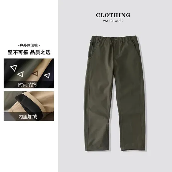 Design Clothing Warehouse Outdoor Navy Pants - 18