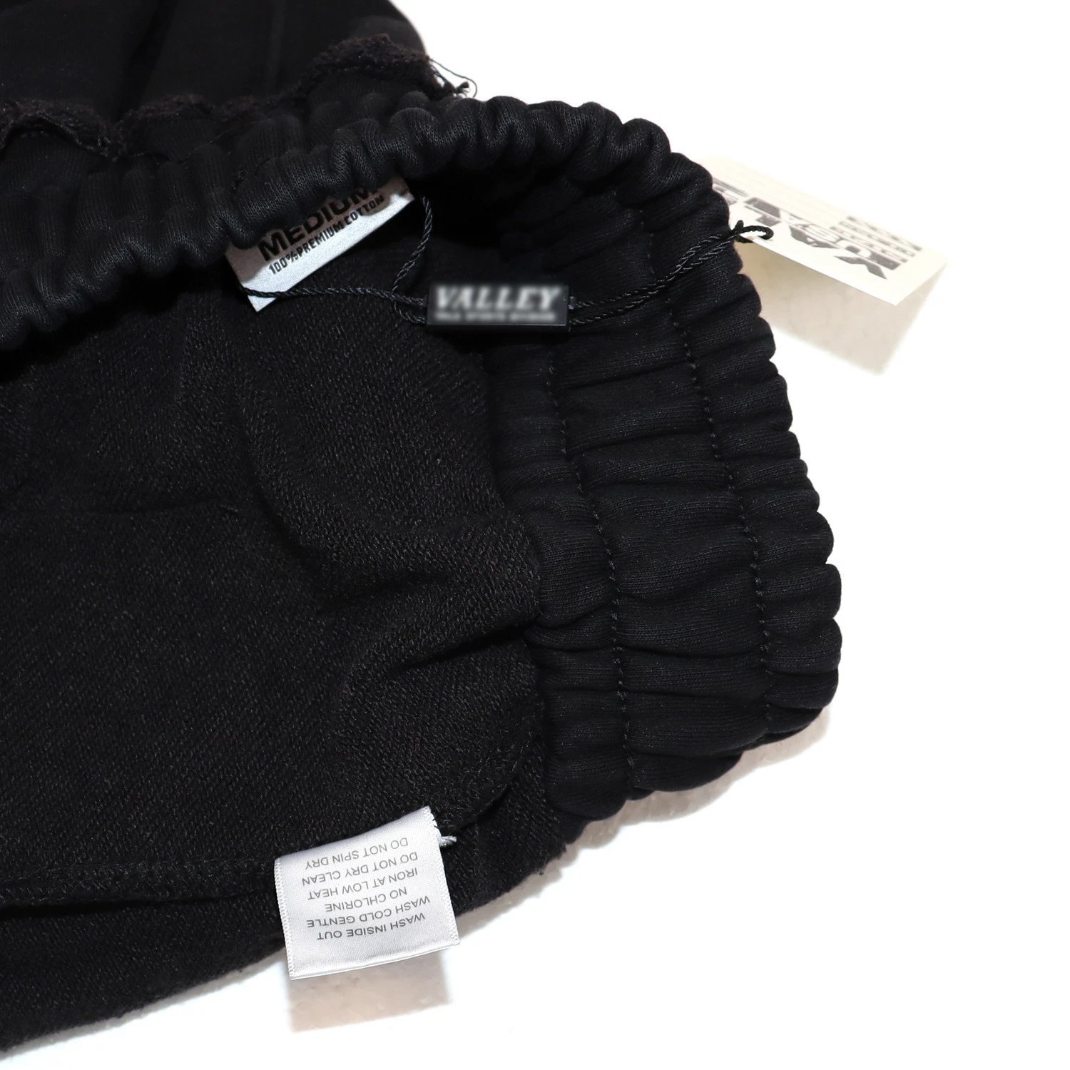 Hellstar Dreams Crest Hoodie and Sweatpants Set Black Washed - 13