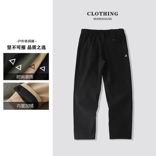 Design Clothing Warehouse Outdoor Navy Pants - 21